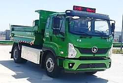 陜汽商用車智云S400 165kw 4X2 3.8米 純電動(dòng)中卡自卸車 (法士特變速箱)(SX3180BEV371N)180.87kwh