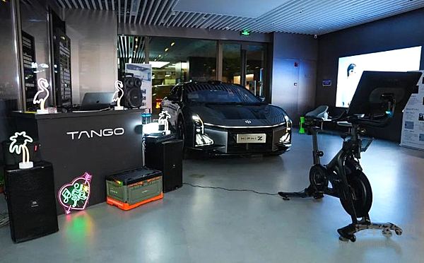 高合汽车×TANGO音乐飞轮 七夕 浪漫骑遇