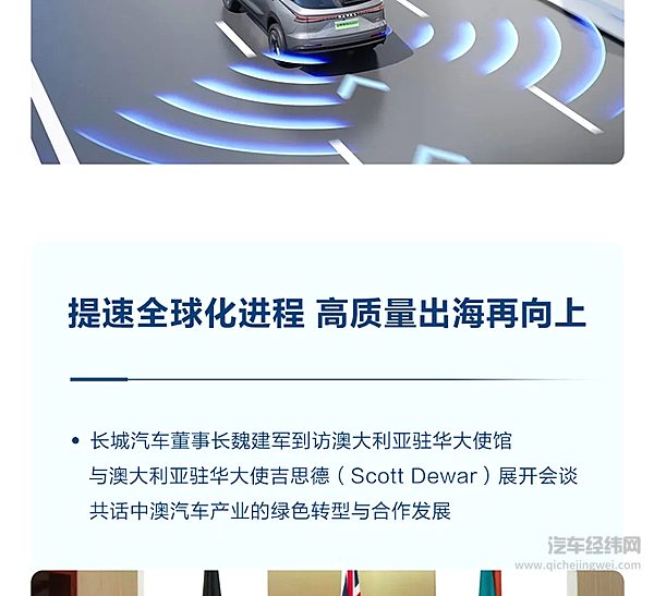 进阶智能新能源 长城汽车3月新能源车型销售25,174辆同比增长15.04%