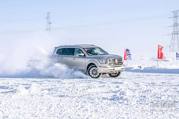 从容冰雪Hi4来野 长城汽车Hi4家族挑战-40℃极寒境地