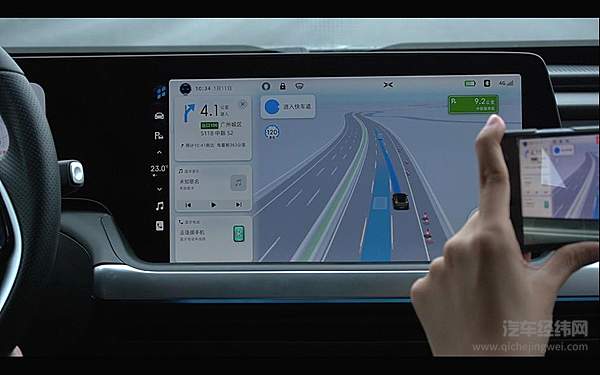 NGP beta 版识别锥桶，并准备进入快车道
