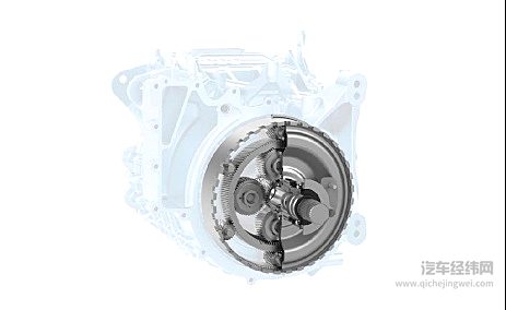 采埃孚最新研发的行星齿轮同轴减速器