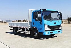 前晨EC1 130kw 4X2 4.18米 欄板式純電動輕卡載貨車 (ZZ1048G17ZBEV4)