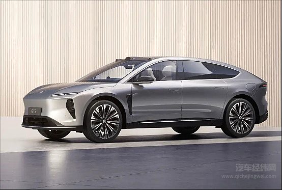 首发线控转向技术 蔚来ET9能否拼得过尊界S800？