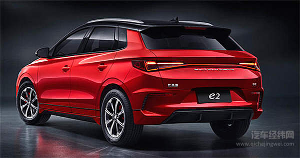 当步入社会的你遇上走出工厂的比亚迪e2