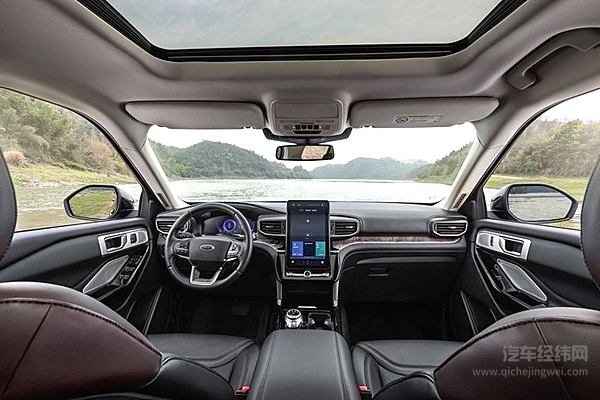 北美高人气SUV国产化 长安福特探险者走上进阶之路