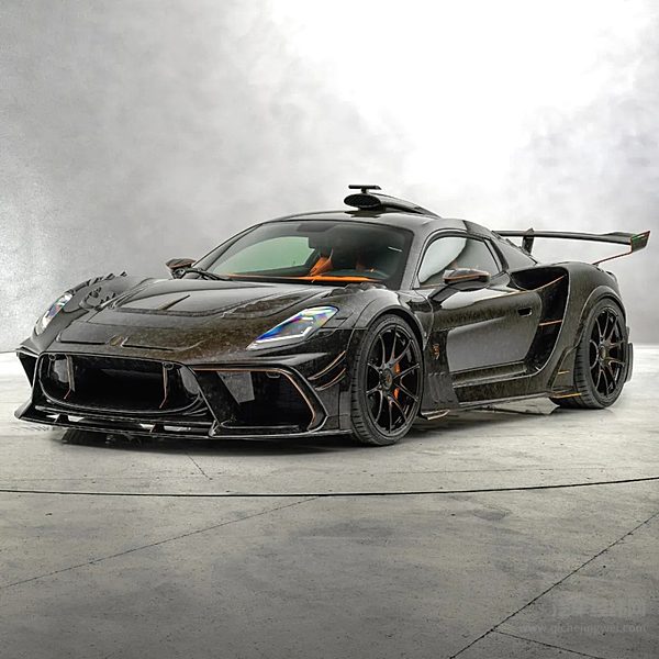 玛莎拉蒂MC20MANSORYMCXPergusa高定版