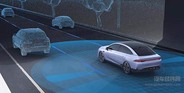 全球首款量产激光雷达智能汽车 小鹏P5正式发布