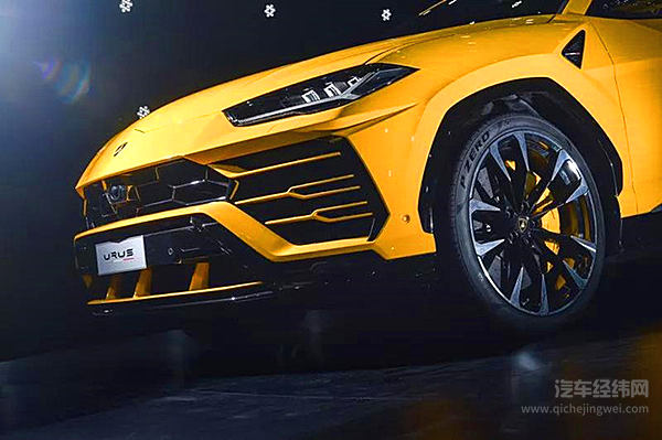 世界首款超级SUV Urus中国首发 兰博基尼不是只有超跑