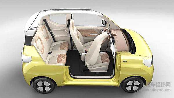 五菱汽车出色亮相开心出行 第三代马卡龙全方位升级