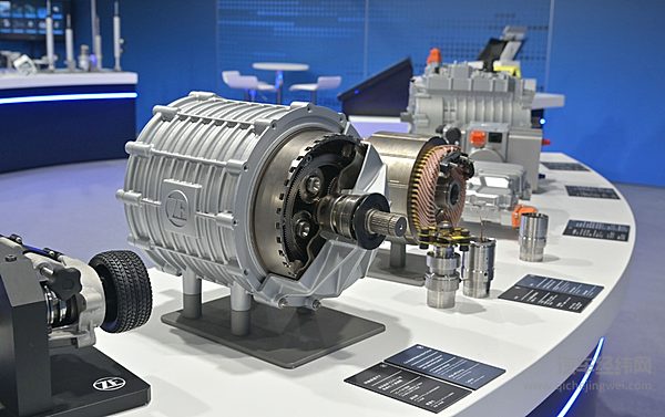 采埃孚科技日让人们看到了什么？