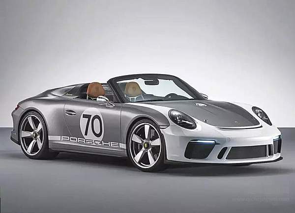 991 Speedster Concept Ⅰ 2018