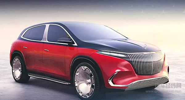 梅赛德斯-迈巴赫EQS概念车驭电而来  以先锋之势充分诠释“至臻豪华”