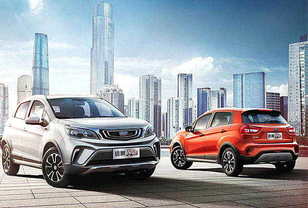 那些年 在南宁国际车展华丽亮相的车