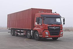东风商用车畅行X1 270马力 8X2R 7.8米 厢式国六重卡载货车 (法士特变速箱)(DFV5313XXYGP6DT)