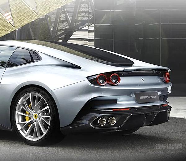 法拉利BR20：最新One-Off车型发布