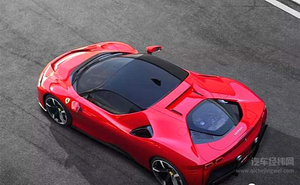 豪车也要紧跟时代 法拉利首款电气化产品F90 Stradale公布售价