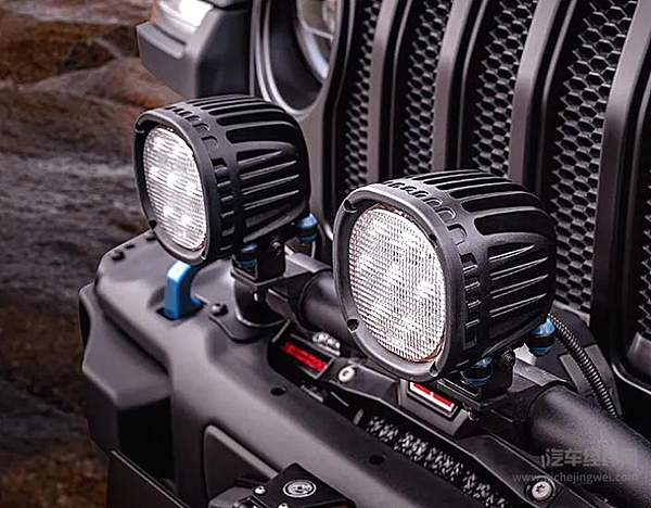 够野够来电 Jeep牧马人4xe Off-Roader的偶像排面