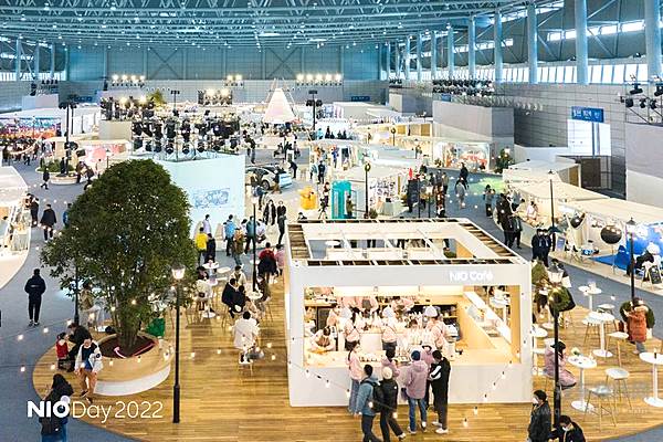 回顾NIO Day 2022 Feel the Light