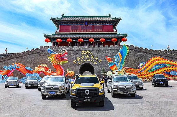 长城皮卡1-6月全球累计销售91916辆国内市占率近50%蝉联皮卡销冠