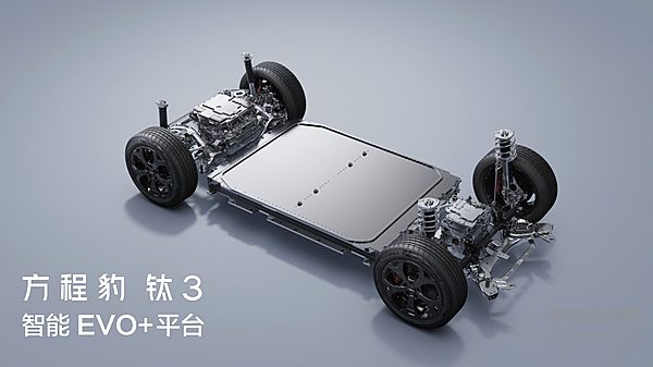 比亚迪方程豹钛3杀疯了 5大版本预售13.98万起！