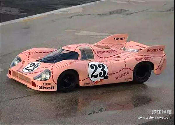 1971年—保时捷917/20