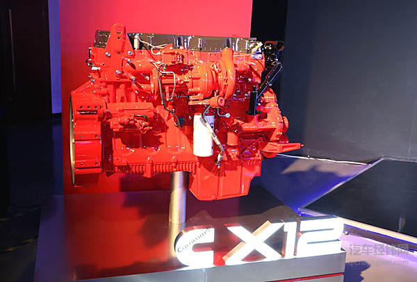 欧曼EST超级卡车的“内力”不容小觑