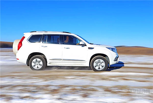 齐聚塞罕坝 新哈弗H9玩出新花样