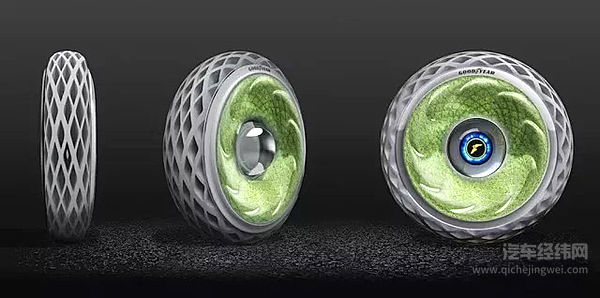 固特异两款特殊轮胎亮相日内瓦车展