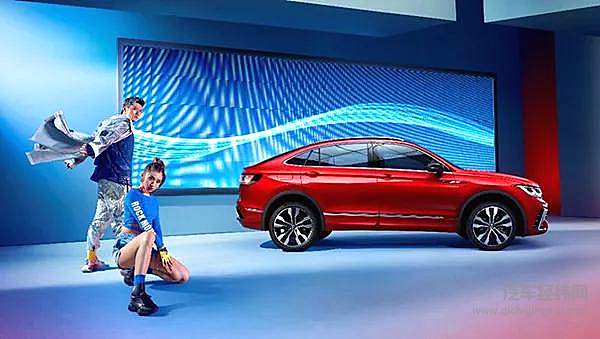 轿跑SUV新“潮”袭来 途观X开启上汽大众年轻化进程！