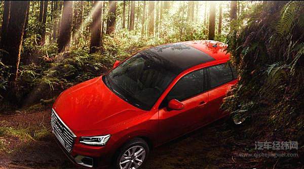 5款车型10种配色 奥迪Q2L 21.88万起售！