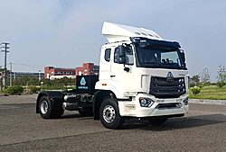 中国重汽豪沃HOWO TS5 250kw 4X2 纯电动重卡牵引车 (ZZ4187N421JZ1BEV2A)200.3kwh
