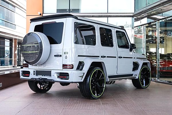 奔驰G63MANSORY定制方案