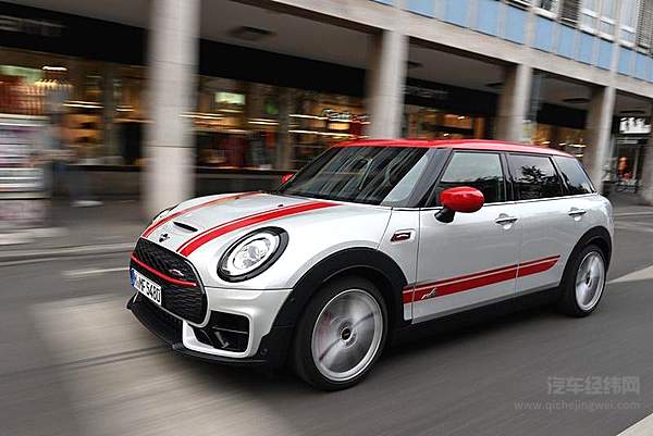 性能才是王道 新款MINI JCW CLUBMAN上市