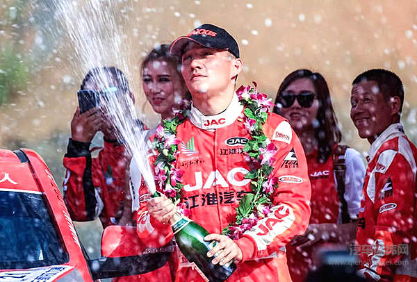 展现自主品牌雄风 江淮军团顺利问鼎CRC冠军