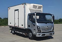 福田時(shí)代汽車時(shí)代領(lǐng)航G6 167kw 4X2 純電動(dòng)冷藏車 (QYZ5040XLCBJBEV)141.32kwh