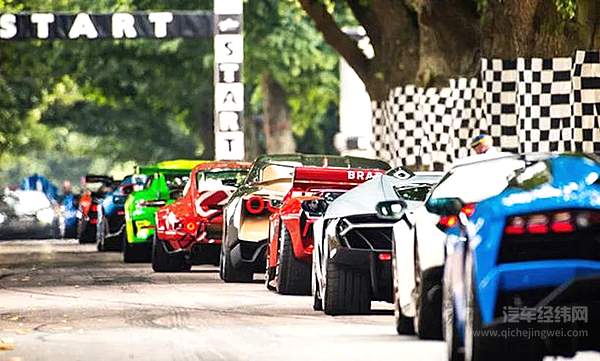 汽车的迪士尼乐园 古德伍德速度节因疫情延期！