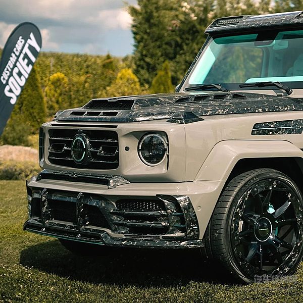 奔驰G63MANSORYGRANDEENTRÉEP850定制版
