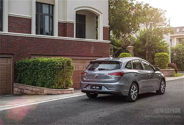 别克阅朗颜值与实用性兼备 超值空间带来体验质变