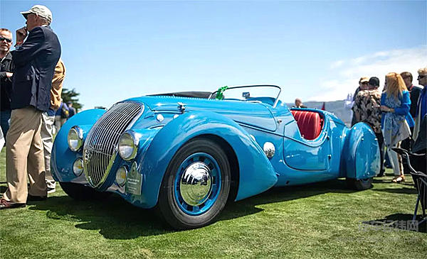 圆石滩车展：你可以一天看完 但要用一辈子消化