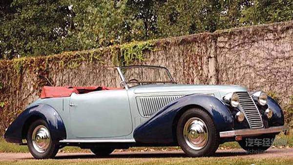 70年前的汽车 宾尼法利纳10大经典车型设计盘点