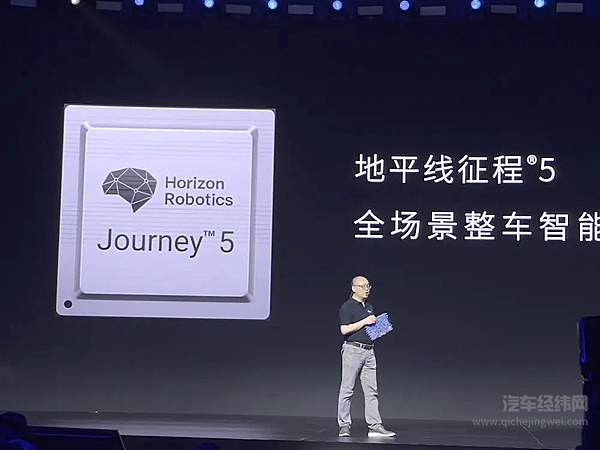 征程5芯片发布现场