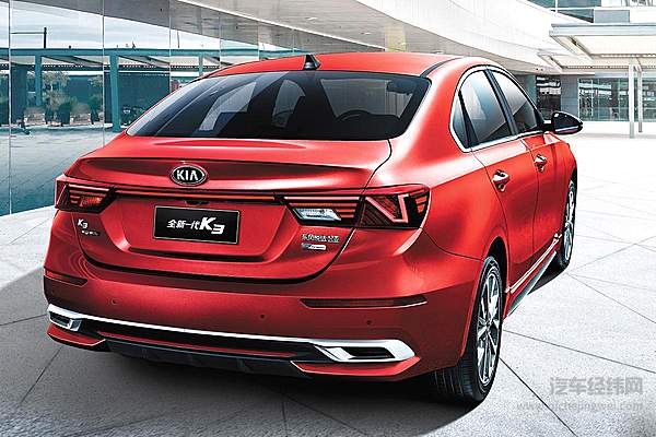 韩流卷土重来 新款起亚K3正式上市
