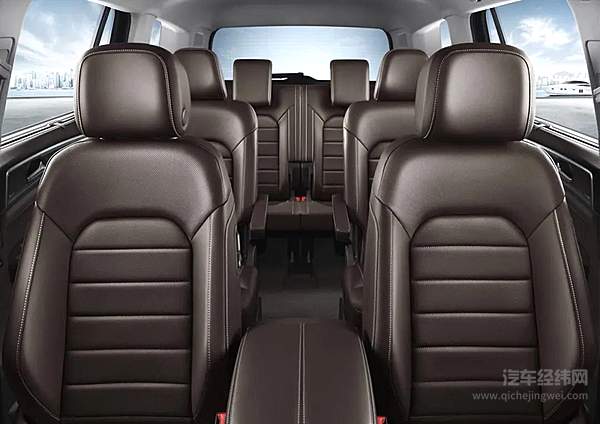 六座SUV座位布局