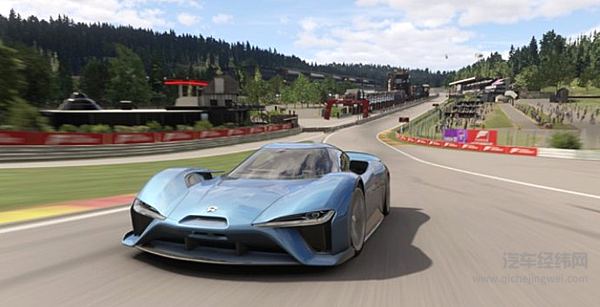 再次超越极限 蔚来EP9登陆顶级赛车游戏《极限竞速》