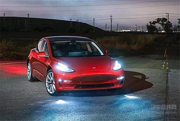 Model 3在古德伍德干翻了宝马保时捷，马斯克称它是我的最后一次豪赌