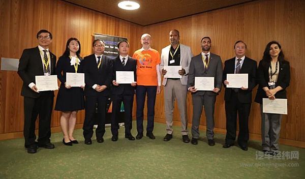 带着这项新技术 他们走进了联合国