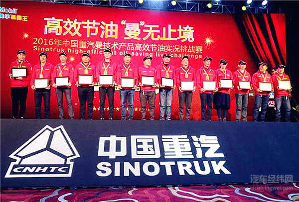 曼无止境 节油高手实战泉城 冠军揭晓