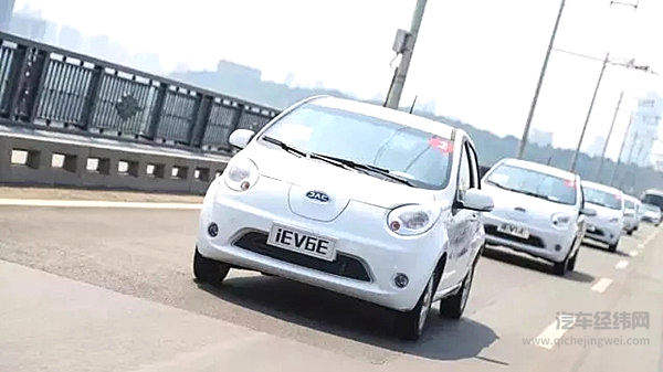 江淮纯电动乘用车11月销量增长超3倍，连续3月刷新销售记录