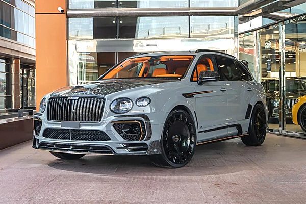 宾利添越SMANSORY定制版